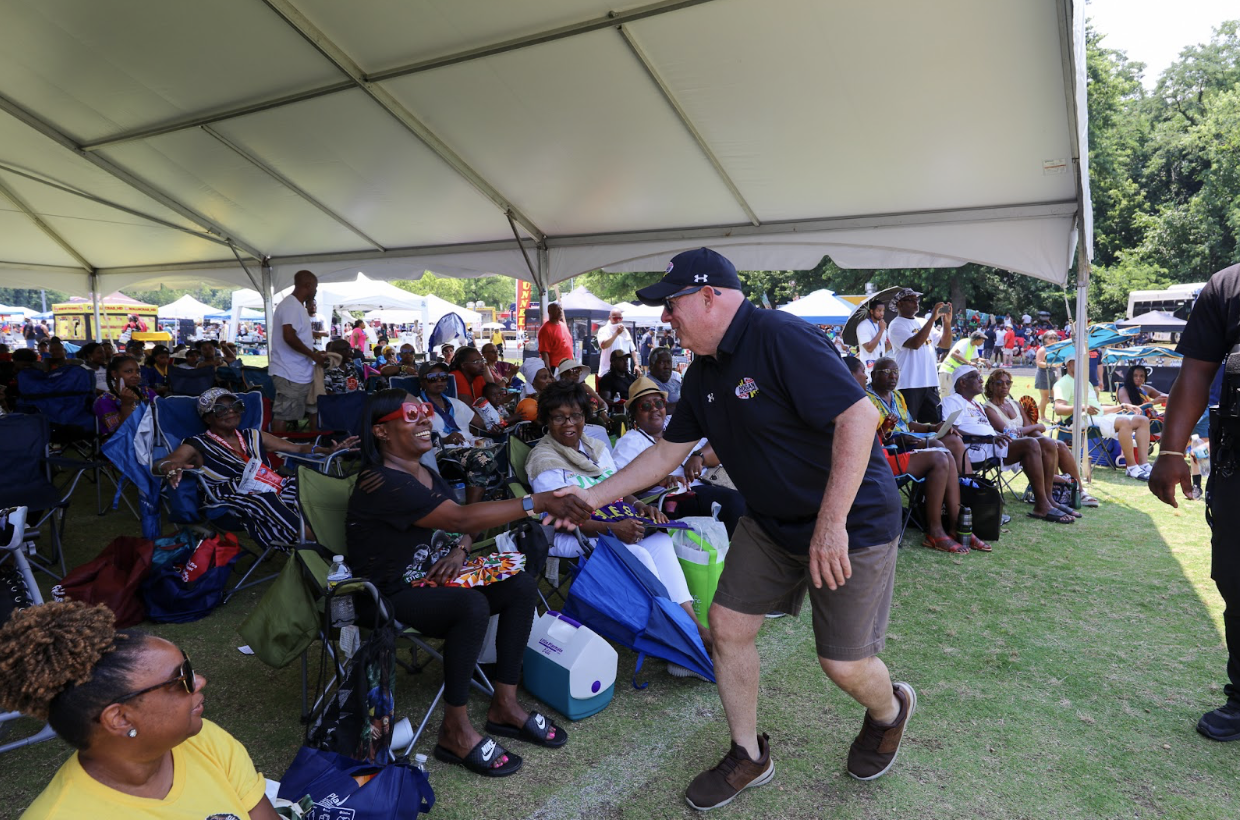 Governor Hogan Attends Annapolis Juneteenth Festival - Larry Hogan for ...